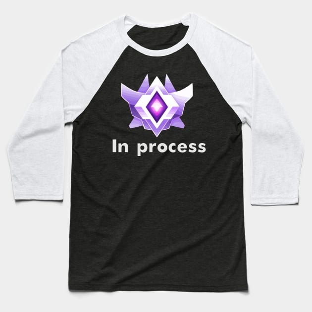 Grand Champion In Progress [Rocket League] Baseball T-Shirt by Tad